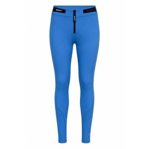 ECHT Arise Zip Leggings Blue Scrunch Butt Activewear Yoga Pants Womens Size M